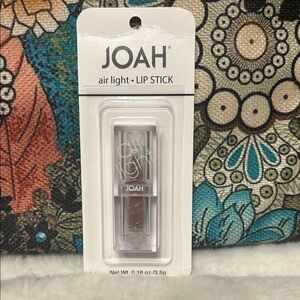 J.O.A. Air Light Lipstick in Clear Packaging